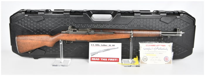 U.S. Rifle, Cal. .30 M1, International Harvester, Serial No. 5008356, CMP Field Grade