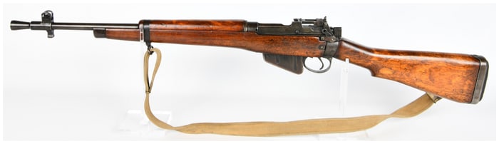 British Enfield No. 5 Mk1 "Jungle Carbine", ROF Fazakerley, May 1945, .303 British