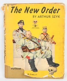 Arthur Szyk, The New Order, First Edition, 1941