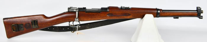 Swedish Carl Gustafs Stads M1894 Bolt-Action Carbine, Dated 1916