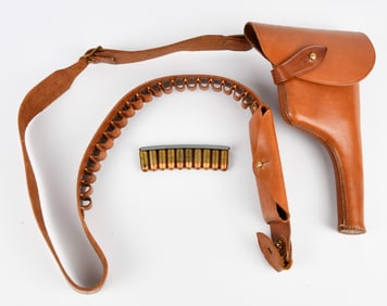 Shanxi Made Mauser C96 'Broomhandle' Type 17 .45 ACP Pistol Accessory Set