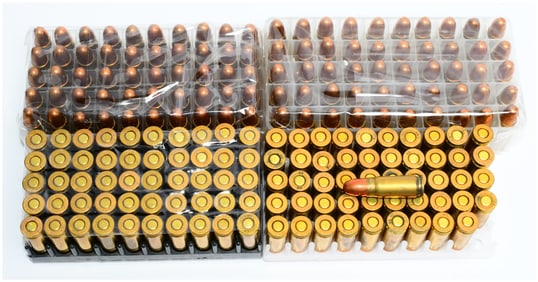 200 Rounds of 7.62x25 Tokarev Ammunition