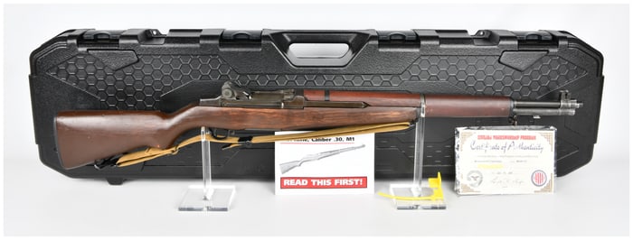 International Harvester M1 Garand Field Grade Rifle, Caliber .30, with CMP Certificate