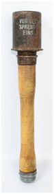 Original German WWII M24 Stick Grenade