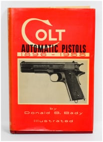 Donald B. Bady, Colt Automatic Pistols 1896-1955, Borden Publishing Co.