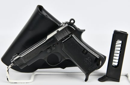 Italian Beretta Model 1934 Semi-Automatic Pistol with German-Marked Holster and Two Magazines, 1941
