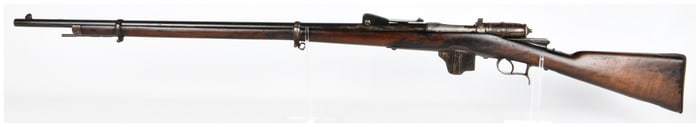 Antique Italian Vetterli-Vitali Model 1870/87/15 Bolt Action Rifle