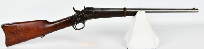 A Remington Rolling Block No. 1 Navy Carbine, E. Remington & Sons, Ilion, N.Y. U.S.A.
