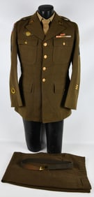 A U.S. Army Uniform Ensemble, Post-WWII to Korean War Era