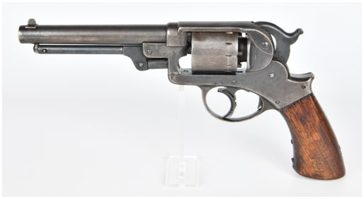 Antique Starr Arms Co. Model 1858 Double Action Army Percussion Revolver