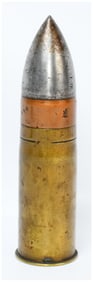 A WWI Inert 37mm Artillery Shell