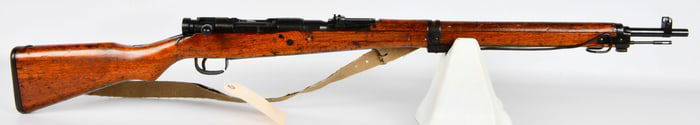 Japanese Nagoya Arsenal Type 99 Arisaka Bolt-Action Rifle