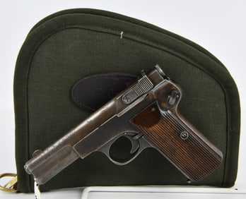 German F.L. Selbstlader Langenhan Semi-Automatic Pistol