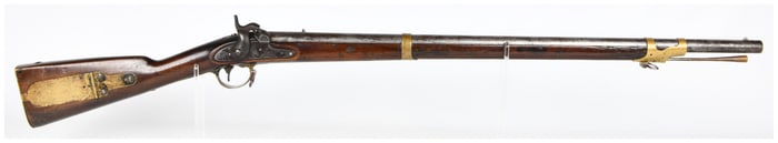 Robbins & Lawrence U.S. Model 1841 Mississippi Percussion Rifle, dated 1848