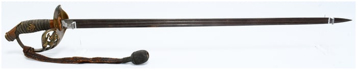 Imperial German Model 1889 Prussian Officer's Sword, W.K.C. Solingen & Erfurt Arsenal