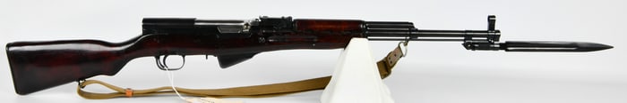 A 1950 Russian Tula SKS 7.62x39 Semi-Automatic Rifle