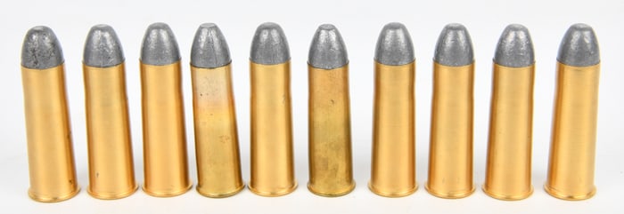 A Group of .577 Snider Cartridges