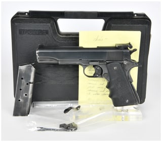 Colt U.S. Government Model 1911 A1 Semi-Automatic Pistol, .45 ACP