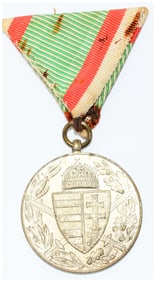 Hungarian WWI Commemorative Medal, Pro Deo et Patria 1914-1918