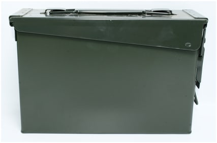 U.S. Military M19A1 Ammunition Can