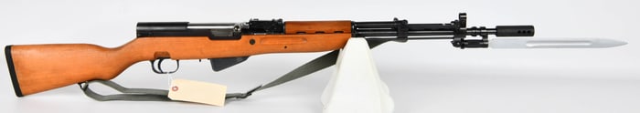 Zastava Model M59/66A1 SKS Semi-Automatic Rifle with Bayonet, 7.62x39mm