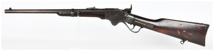 Civil War Era Spencer Model 1860 Repeating Saddle Ring Carbine, .52 Caliber
