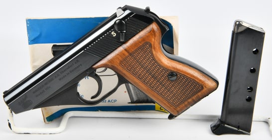 Boxed Mauser HSc Semi-Automatic Pistol by Interarms, .380 ACP