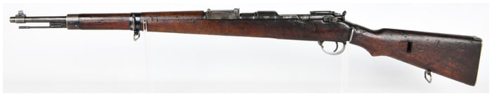 A World War II German Occupation FEG G98/40 Bolt-Action Rifle, Dated 1942