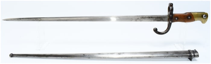 French Model 1874 Gras Bayonet by St. Etienne, Dated 1879