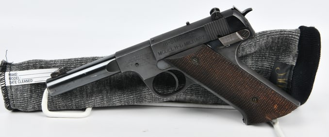 High Standard Model H-D Military .22 LR Semi-Automatic Pistol