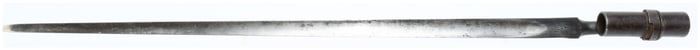 An Early 19th Century Military Socket Bayonet, dated 1821