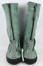 A Pair of Wellco USGI Extreme Cold Weather N-1B Mukluk Boots, Size Large