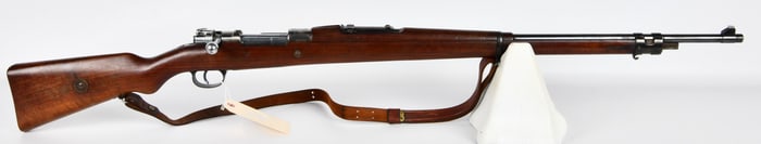 Brazilian DWM Model 1908 Mauser Bolt-Action Military Rifle, 7mm