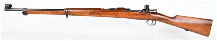 Carl Gustafs Model 1896 Swedish Mauser Bolt-Action Service Rifle, 1910
