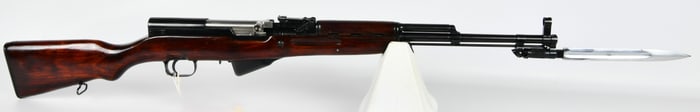 1953 Soviet Russian Tula SKS 7.62x39mm Semi-Automatic Rifle