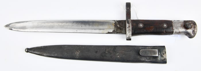 Chilean Model 1895 Weyersberg Kirschbaum & Solingen Bayonet & Scabbard