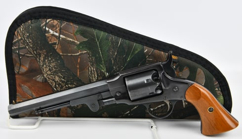 Euroarms of America Rogers & Spencer Style .44 Caliber Black Powder Percussion Revolver, Made in