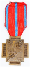 France: Medal for the Defenders of Arras 1914-1918, 2nd Type