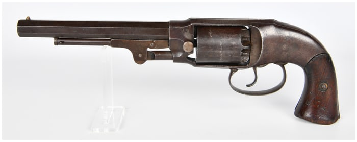 A Civil War Era Pettengill Army Model Percussion Revolver, Serial No. 2857
