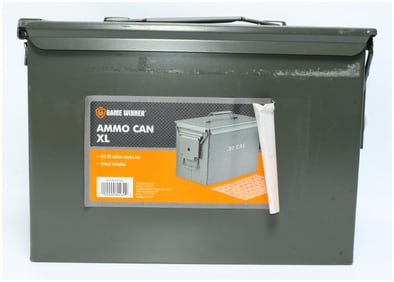 Game Winner .50 Caliber Ammo Can XL, Olive Drab Metal