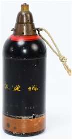 An Inert Japanese WWII Type 89 Knee Mortar Round