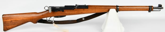 Swiss K31 Schmidt-Rubin Straight Pull Bolt Action Rifle