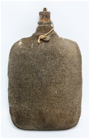 WW2 British Army Pattern 1937 (P37) Water Bottle Canteen