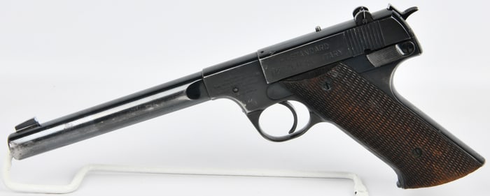 Hi-Standard Model H-D Military .22 Cal. Long Rifle Semi-Automatic Pistol