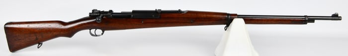 Japanese Produced Type 46 Siamese Mauser Bolt-Action Military Rifle, Serial No. 75553