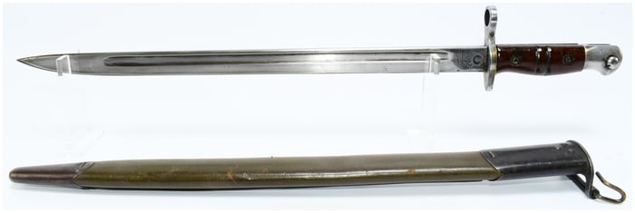 WW1 Remington P.1913/M1917 Bayonet with U.S. Scabbard