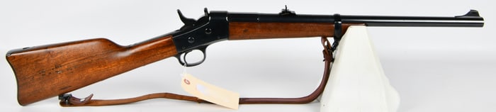 Argentine Model 1879 Remington Rolling Block Carbine by E. Remington & Sons