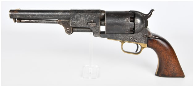 Antique Colt Third Model Dragoon Percussion Revolver, Serial No. 18939