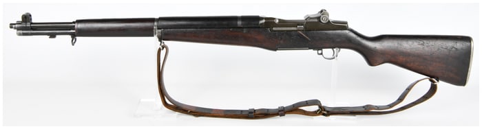 U.S. WWII Springfield Armory M1 Garand .30-06 Semi-Automatic Rifle, Dated 1944, Serial No. 2568610
