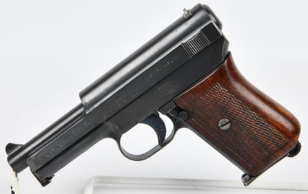 Mauser Model 1914 Semi-Automatic Pistol, 7.65mm